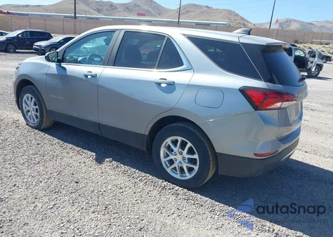 2023 Chevrolet Equinox Awd 2Fl from USA, damaged, VIN 3GNAXTEG3PL269587